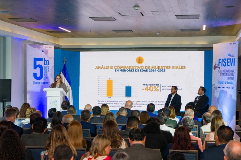 Foro internacional de seguridad vial infantil