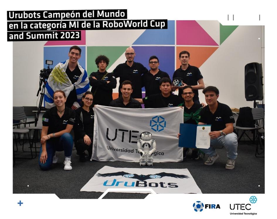 Urubots, equipo de robótica de UTEC de Rivera.