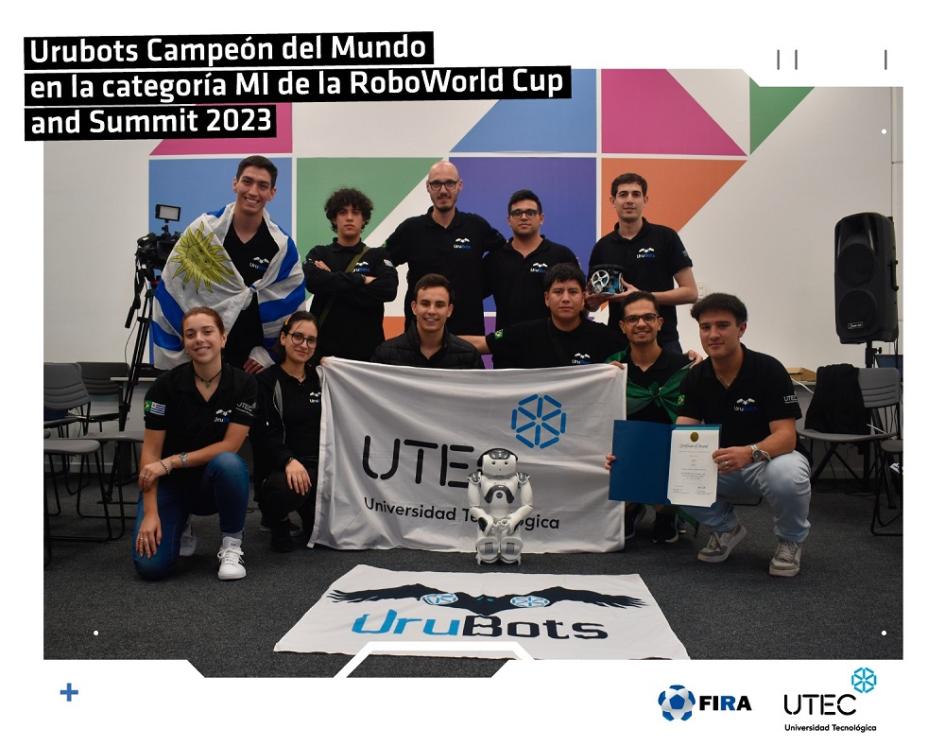 Urubots, equipo de robótica de UTEC de Rivera. Urubots, equipo de robótica de UTEC de Rivera.
