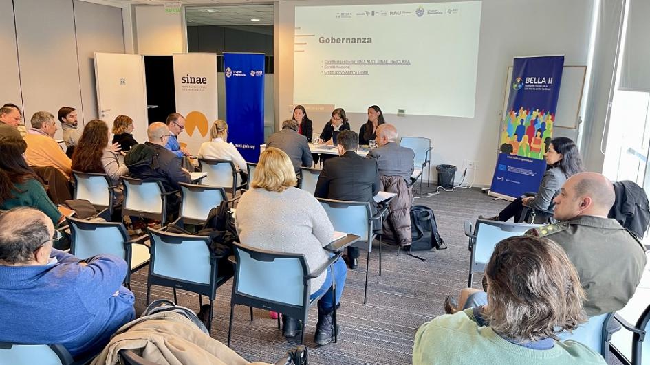 Primera reunión del Comité Nacional de la Academia Copernicus Uruguay Primera reunión del Comité Nacional de la Academia Copernicus Uruguay
