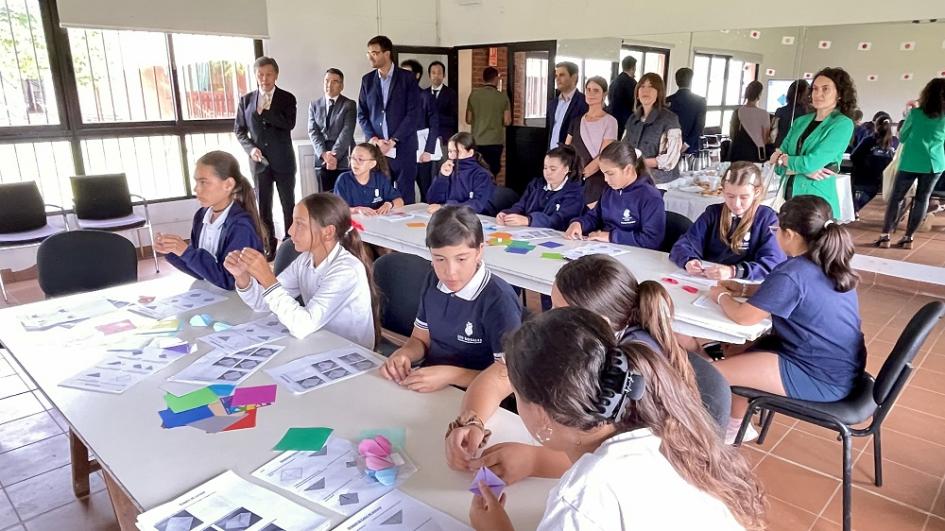 Obras con aportes del programa kusanone de Japón fortalecen a la comunidad educativa de Casavalle Obras con aportes del programa kusanone de Japón fortalecen a la comunidad educativa de Casavalle