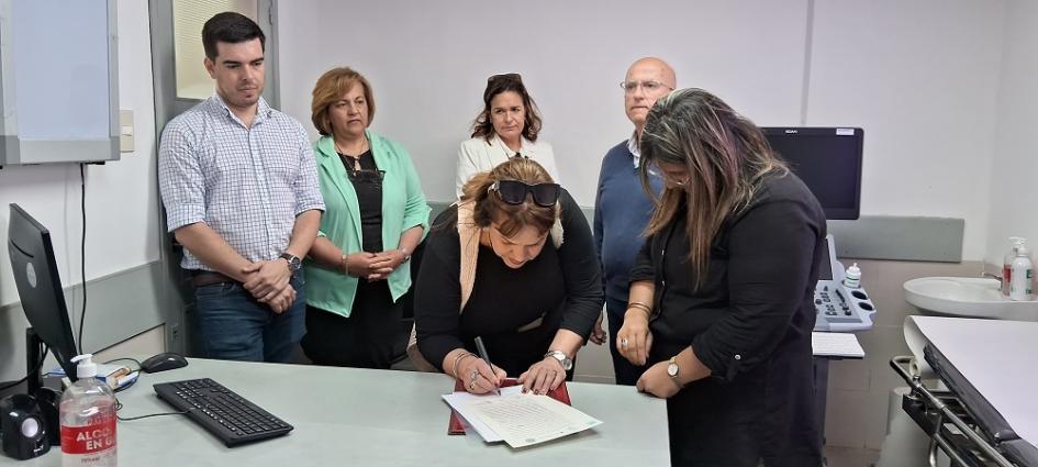 Firma de comodato de equipos médicos