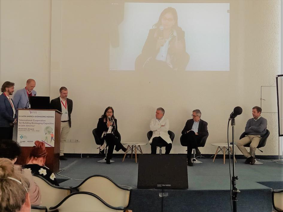 Evento de la Red Latinoamericana de Bioimagenología Evento de la Red Latinoamericana de Bioimagenología