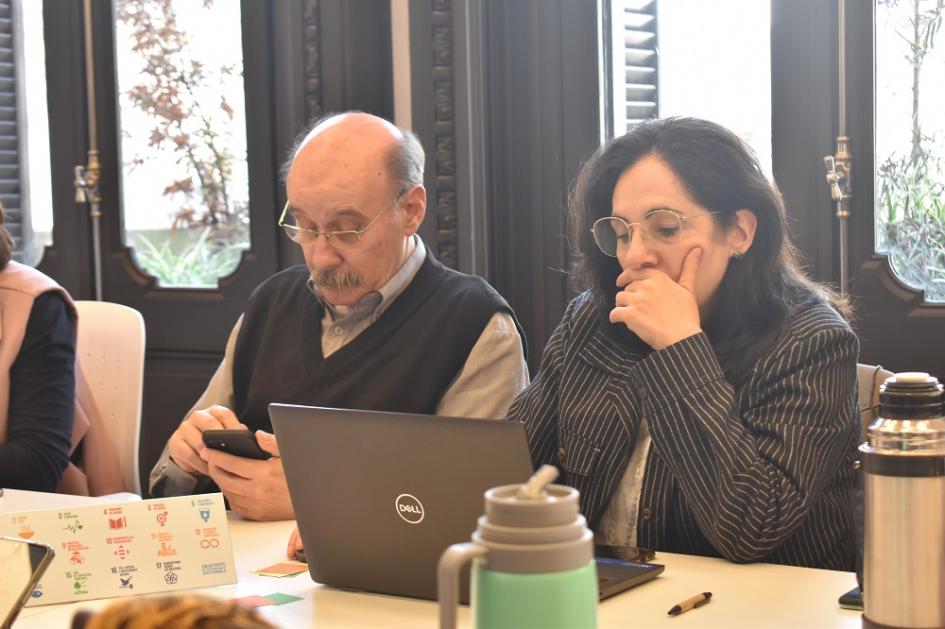 Técnicos trabajan en la construcción del Marco de cooperación entre Naciones Unidas y Uruguay