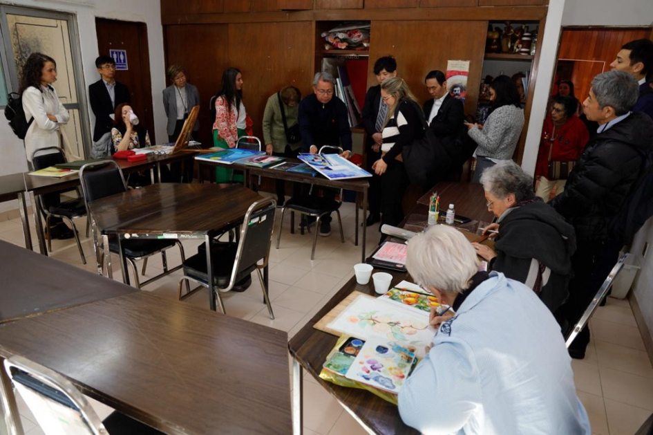 Visita técnica a centros de atención del Inapam