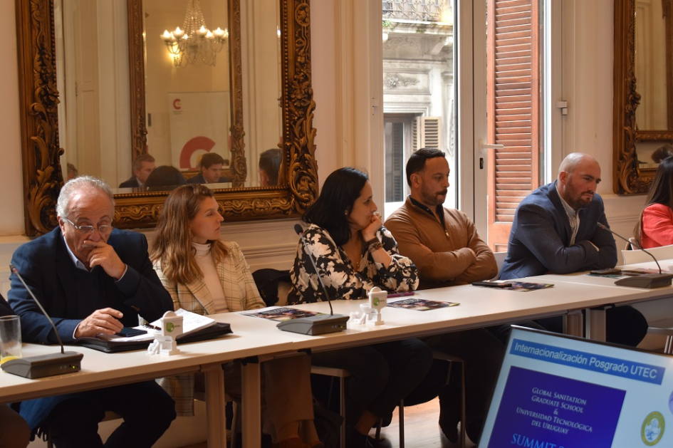 Lanzamiento del Diploma profesional en agua, saneamiento e higiene en contexto humanitario