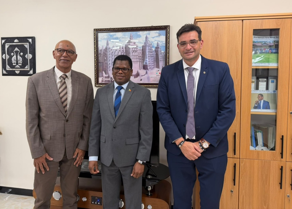 Reuniones entre representantes de la Unión Africana y Celac Reuniones entre representantes de la Unión Africana y Celac