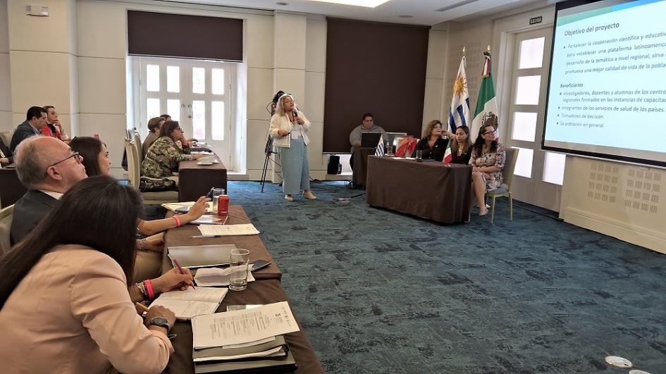 Presentación de proyectos financiados por el Fondo México - Uruguay