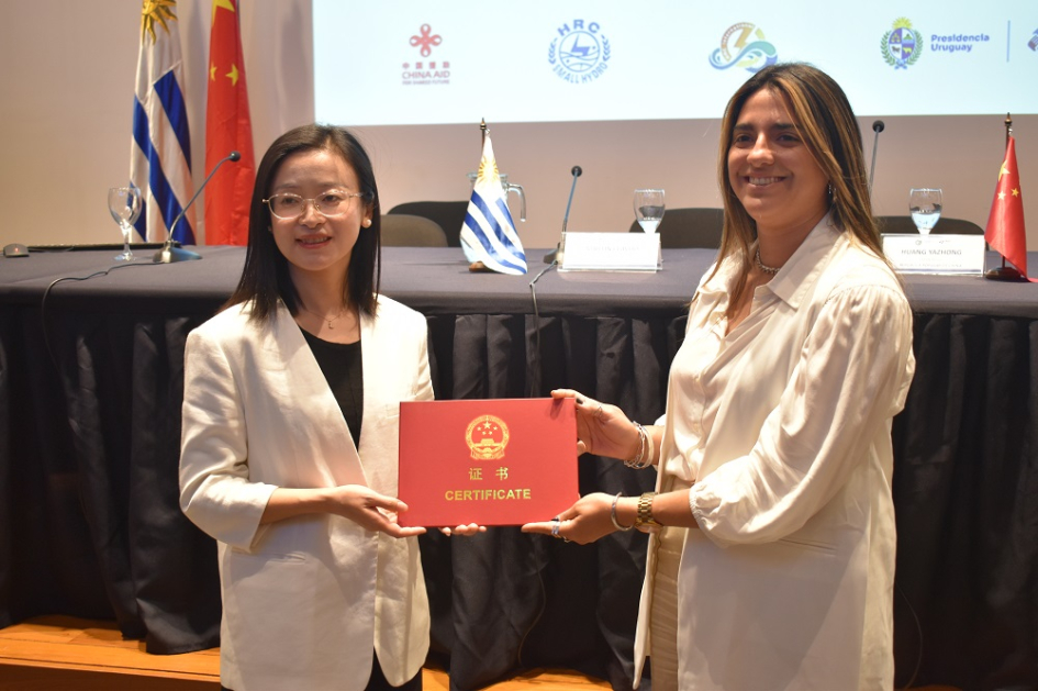 Cierre del seminario Técnicas de Gestión Integrada de Recursos Hídricos