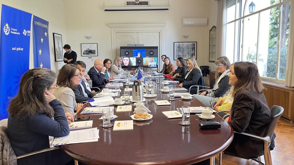Cierre de la Iniciativa Facilidad de Desarrollo en Transición en Uruguay Cierre de la Iniciativa Facilidad de Desarrollo en Transición en Uruguay