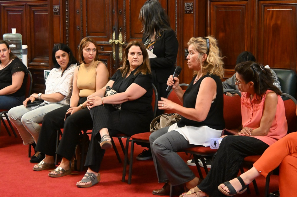 Ciclo de capacitación: Participación política de las mujeres