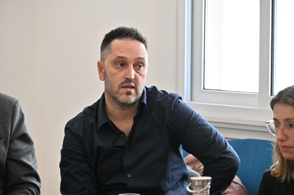 Reunión de equipos técnicos del PNUD Uruguay y AUCI.