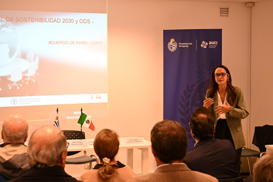 Lanzamiento del proyecto sobre mejora de la sostenibilidad ganadera en México y Uruguay