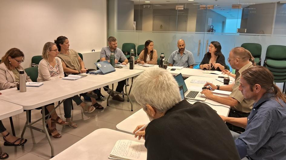 Reunión de equipos que trabajan en proyectos en el marco de la cooperación triangular UE - AUCI Reunión de equipos que trabajan en proyectos en el marco de la cooperación triangular UE - AUCI