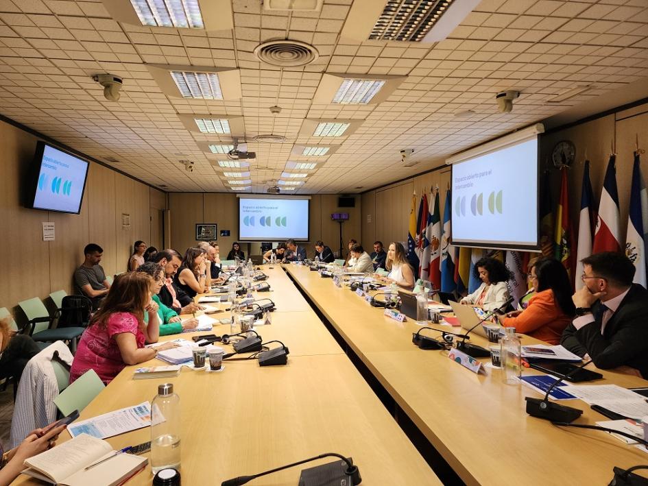 Uruguay asume la Presidencia del Programa Iberoamericano de Cooperación Sur-Sur. Foto: Pifcss Uruguay asume la Presidencia del Programa Iberoamericano de Cooperación Sur-Sur. Foto: Pifcss