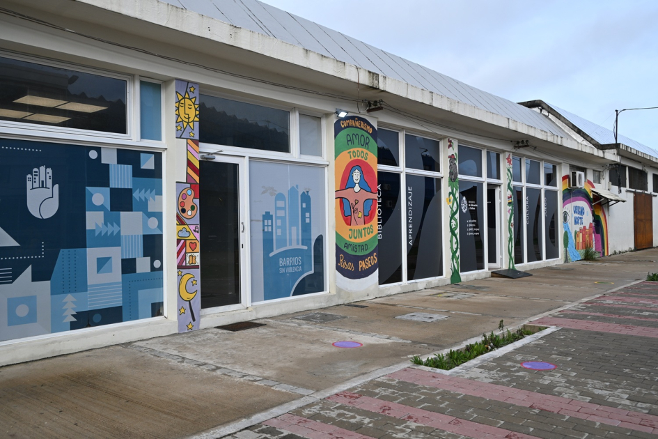 Técnicos de Sedesol, Mides y AUCI visitan Centro de Referencia de Políticas Sociales de Casavalle