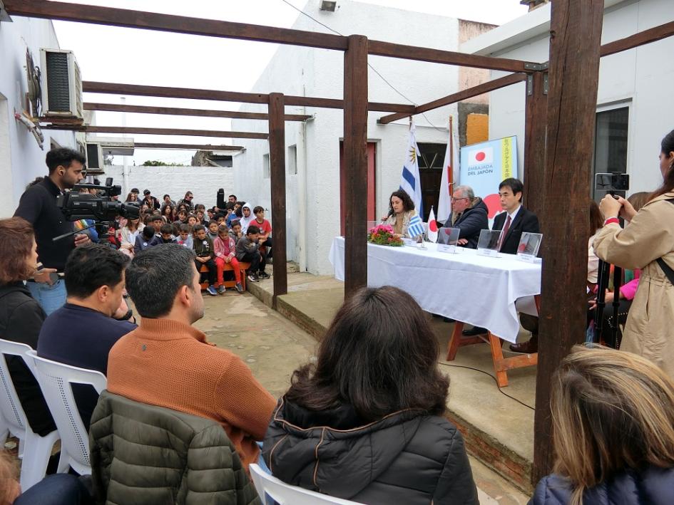 Proyecto Kusanone contribuyó a la ampliación del Club de Niños San Martín