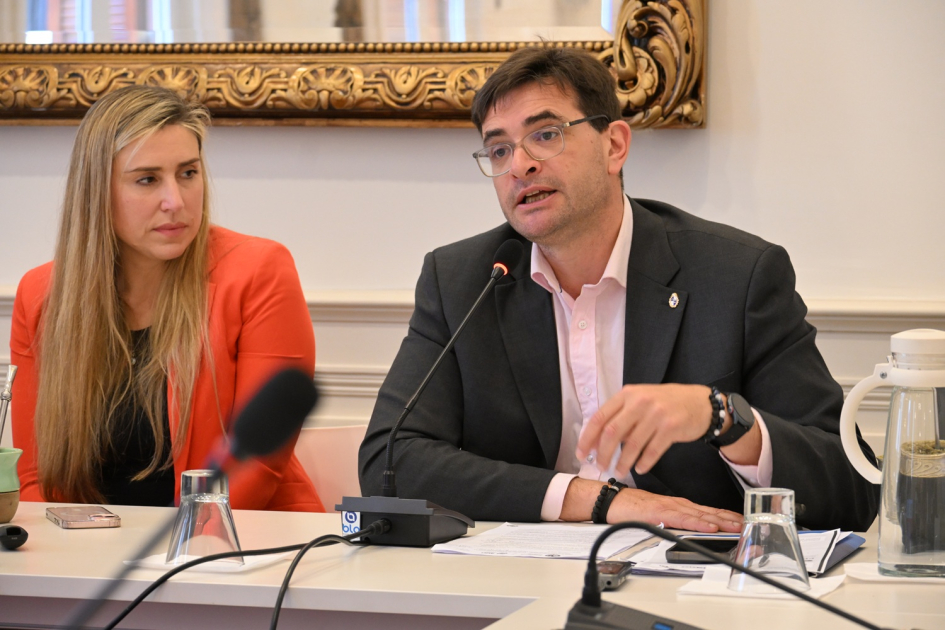 Seminario internacional sobre cooperación sindical en la Aecid de Montevideo