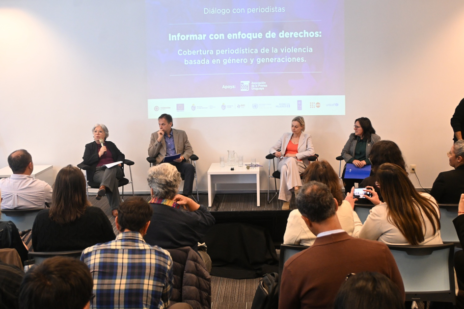 Informar con enfoque de derechos