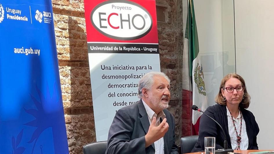Proyecto ECHO: “Salud centrada en las personas, más allá de la pandemia”. Proyecto ECHO: “Salud centrada en las personas, más allá de la pandemia”.