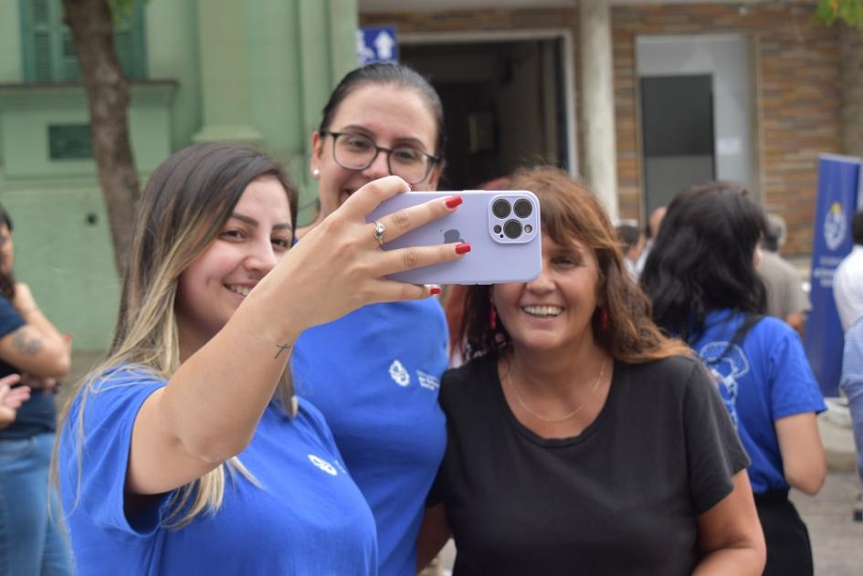  Lanzamiento del proyecto Parcería para la Inclusión en Rivera.