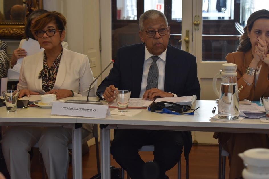 III Reunión de trabajo de coordinadores nacionales y responsables de cooperación 