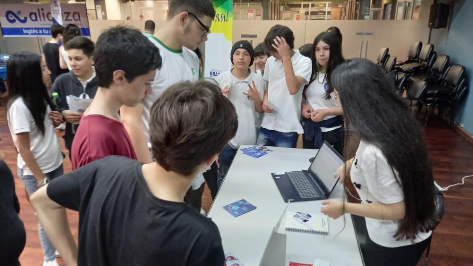 Feria de Oportunidades de estudios en Rivera. Feria de Oportunidades de estudios en Rivera.