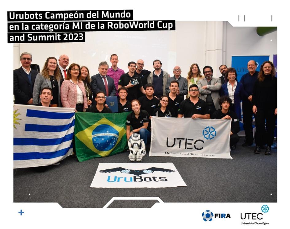 Urubots, equipo de robótica de UTEC de Rivera. Urubots, equipo de robótica de UTEC de Rivera.