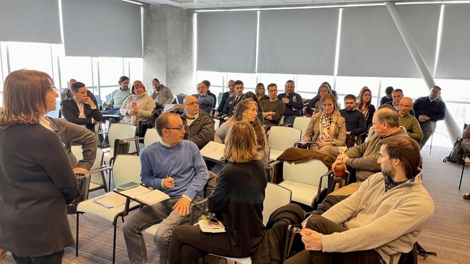 Primera reunión del Comité Nacional de la Academia Copernicus Uruguay Primera reunión del Comité Nacional de la Academia Copernicus Uruguay