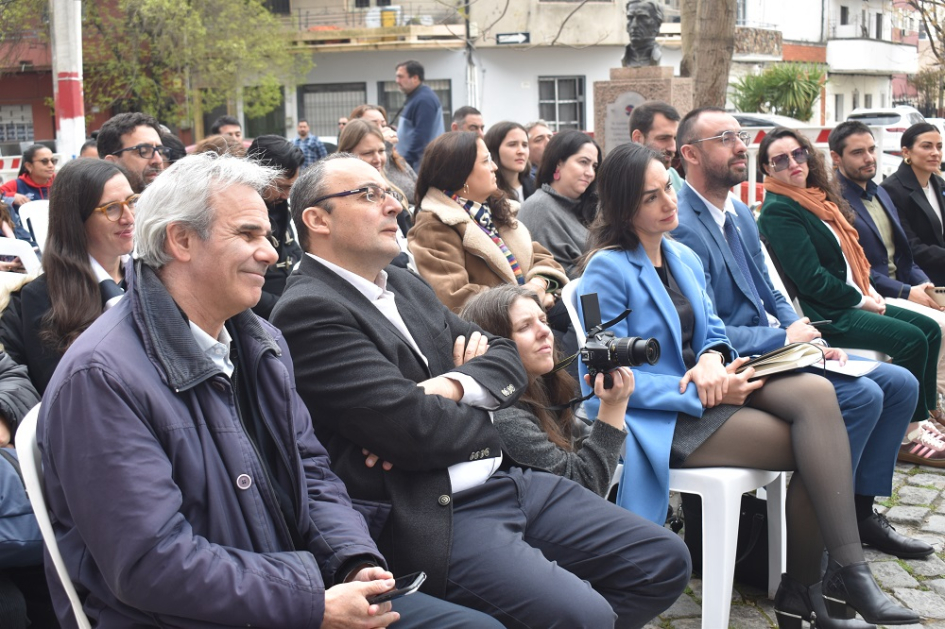 Centro de Referencia y Orientación para personas migrantes en el Club Nacional de Football
