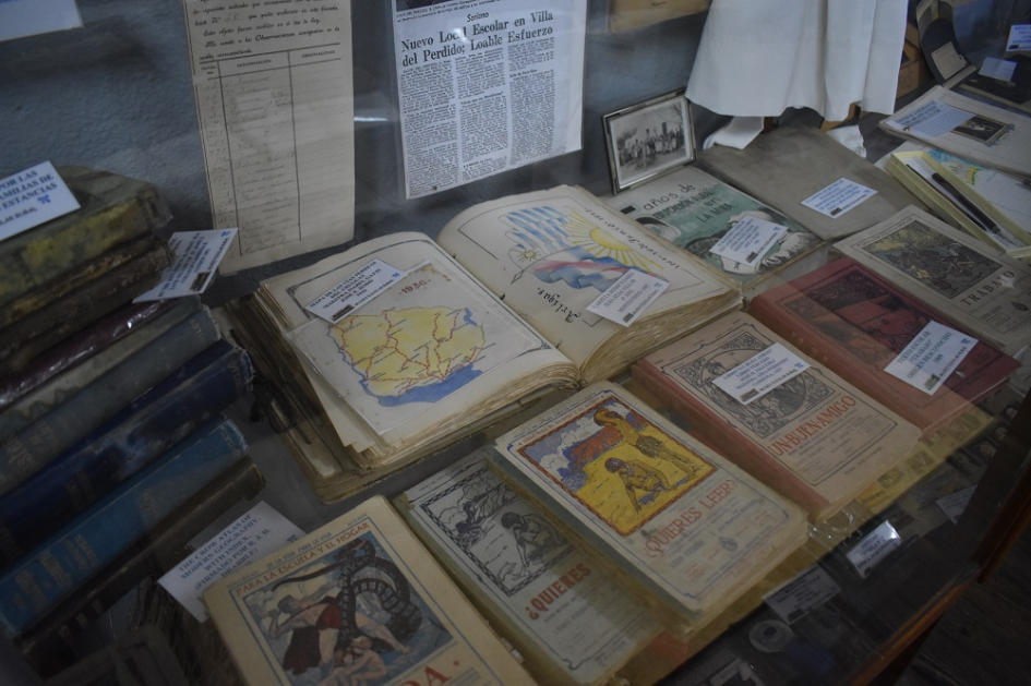 Museo Escolar Rural de Altos del Perdido, Soriano