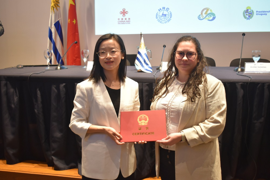 Cierre del seminario Técnicas de Gestión Integrada de Recursos Hídricos