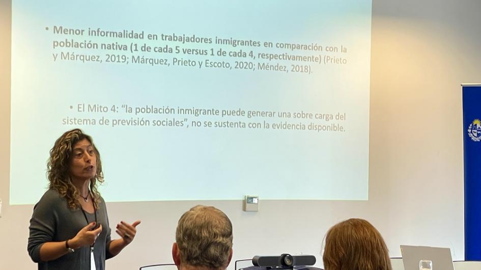 Oportunidades y desafíos en los procesos de integración de migración calificada Oportunidades y desafíos en los procesos de integración de migración calificada