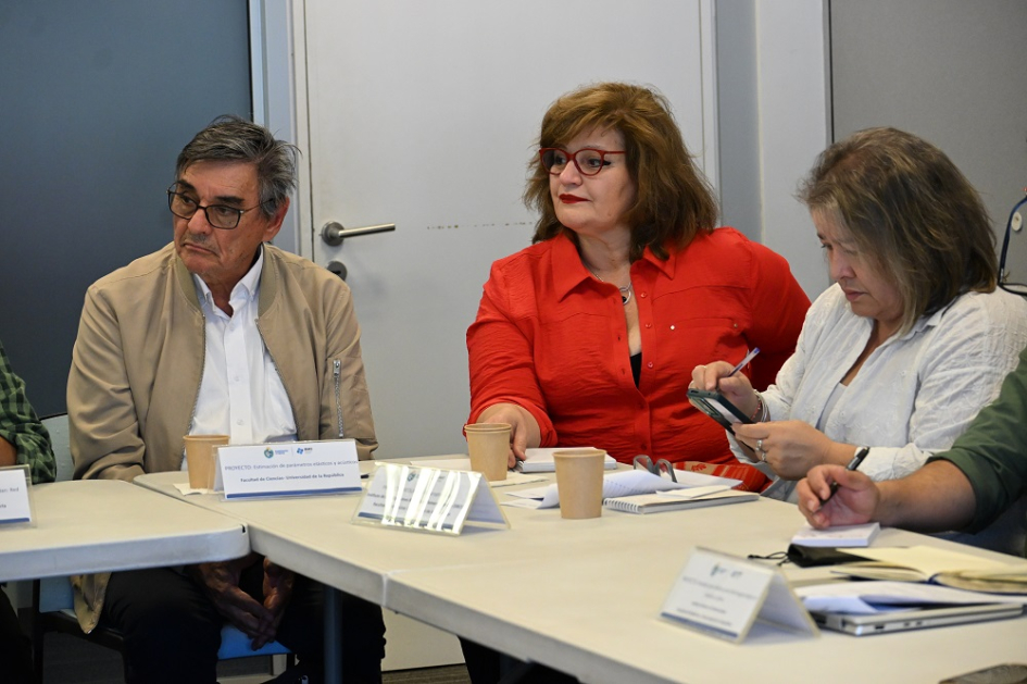 Encuentro de responsables de proyectos y equipo de gestión del Fondo Conjunto Uruguay – México