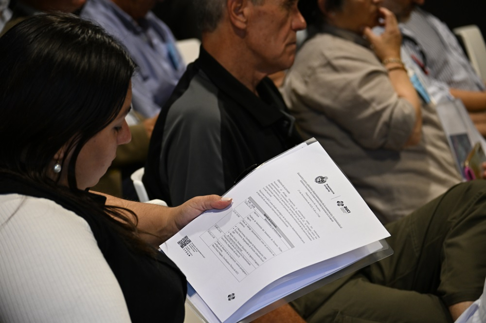 Encuentro de referentes de cooperación