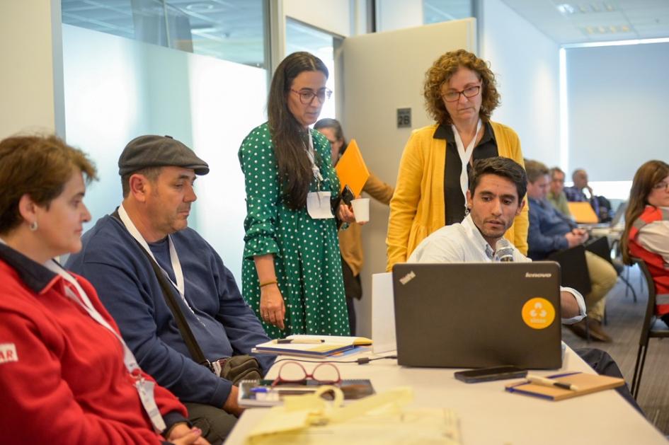 Primer Encuentro Nacional de Organizaciones Sociales sobre Gestión Integral del Riesgo de Desastres Primer Encuentro Nacional de Organizaciones Sociales sobre Gestión Integral del Riesgo de Desastres