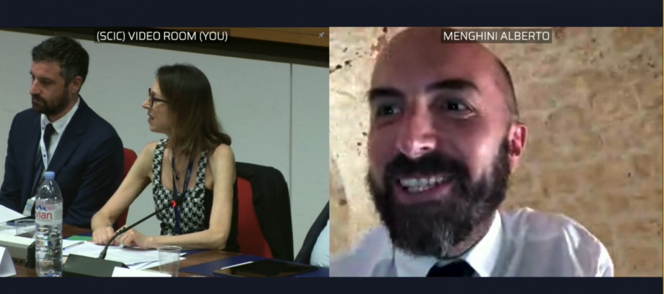 Reunión EUROSsociAL en Bélgica Reunión EUROSsociAL en Bélgica