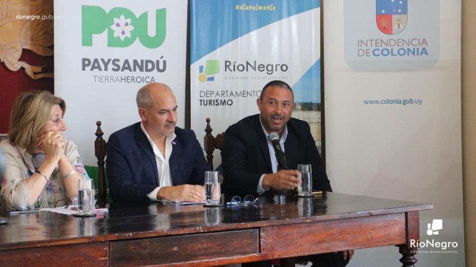 Lanzamiento de un corredor turístico rural entre Colonia, Paysandú y Río Negro Lanzamiento de un corredor turístico rural entre Colonia, Paysandú y Río Negro