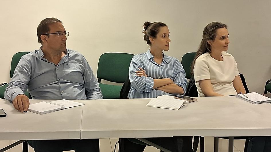 Reunión de equipos que trabajan en proyectos en el marco de la cooperación triangular UE - AUCI Reunión de equipos que trabajan en proyectos en el marco de la cooperación triangular UE - AUCI