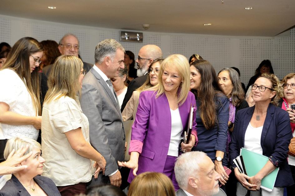 Autoridades nacionales en acto por el Día Internacional de las Mujeres, Torre Ejecutiva. Autoridades nacionales en acto por el Día Internacional de las Mujeres, Torre Ejecutiva.