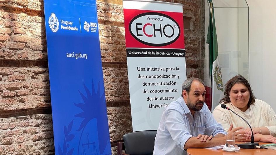 Proyecto ECHO: “Salud centrada en las personas, más allá de la pandemia”. Proyecto ECHO: “Salud centrada en las personas, más allá de la pandemia”.