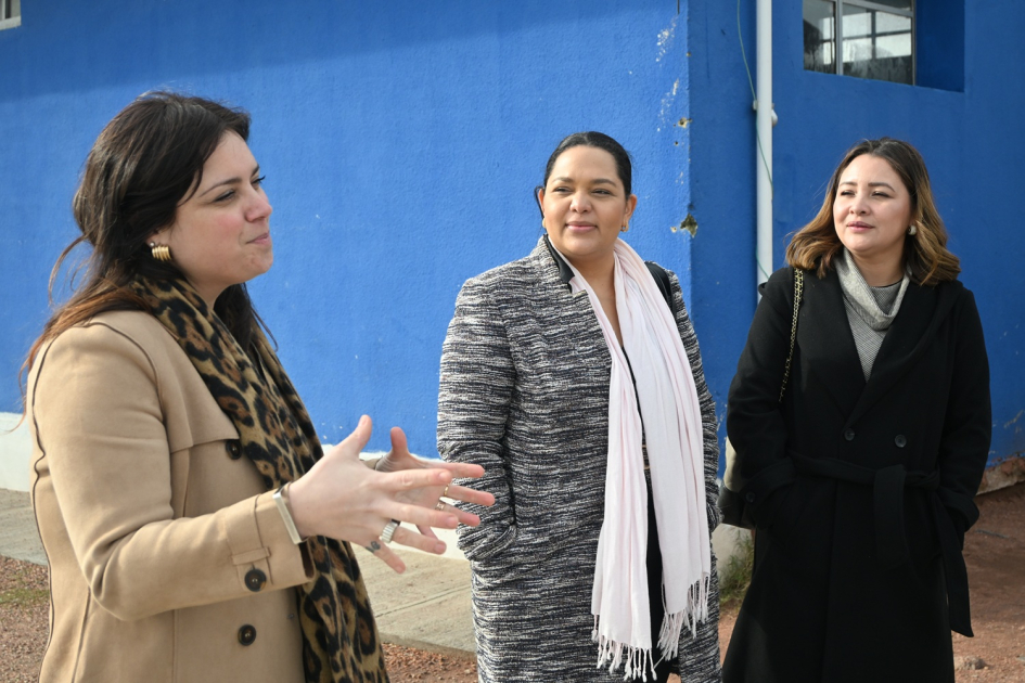 Técnicos de Sedesol, Mides y AUCI visitan Centro de Referencia de Políticas Sociales de Casavalle
