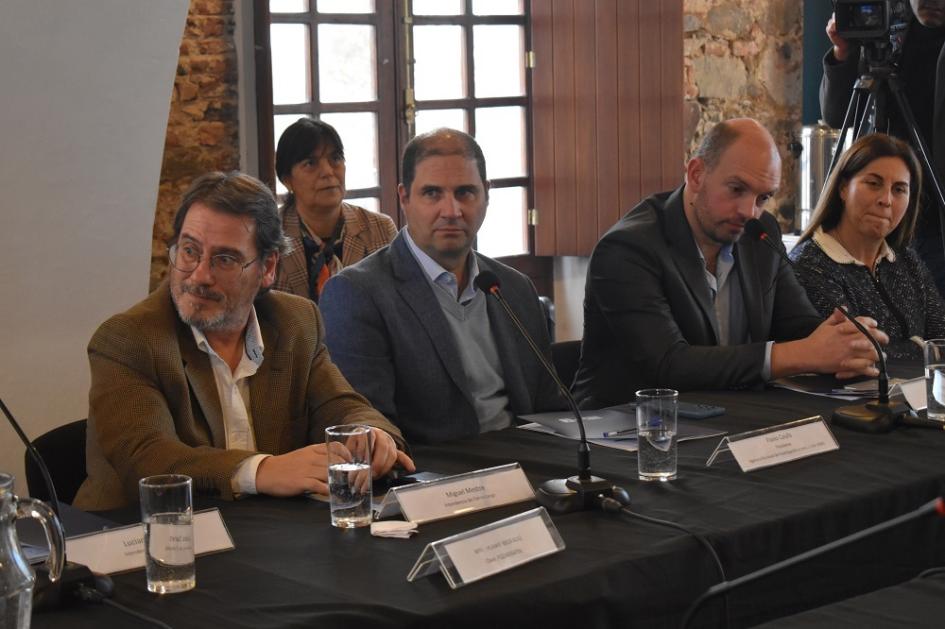 Encuentro de Mercociudades en Colonia del Sacramento, Uruguay