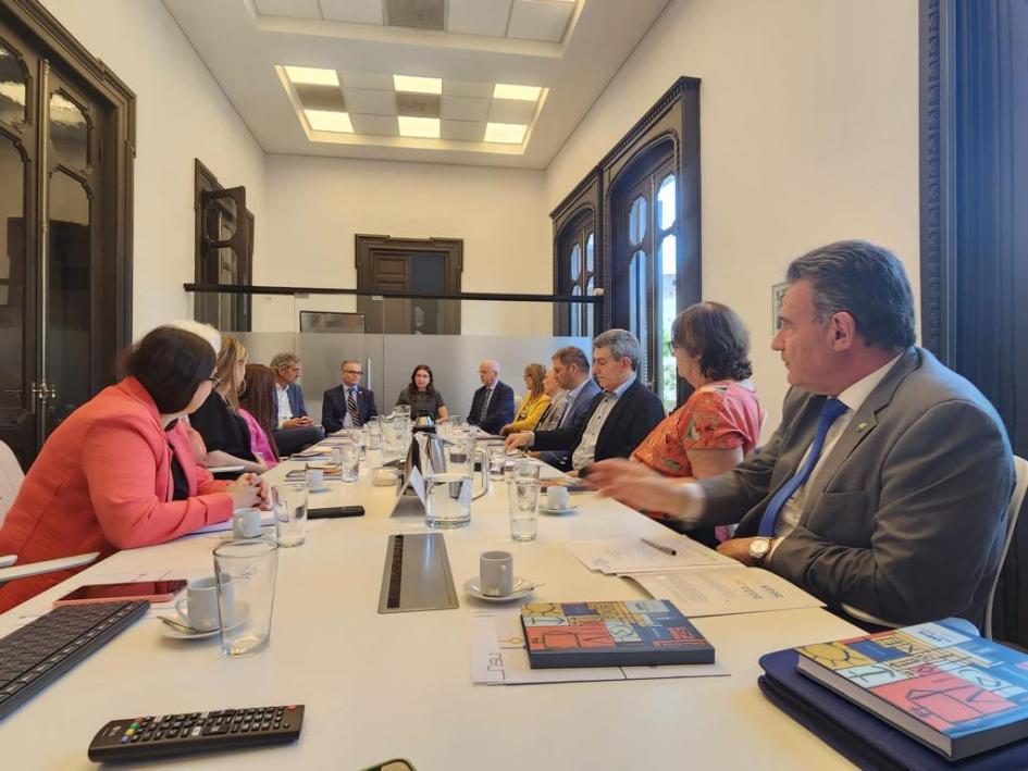 Primera reunión de Red Colaborativa Multicéntrica de investigación en políticas y sistemas de salud