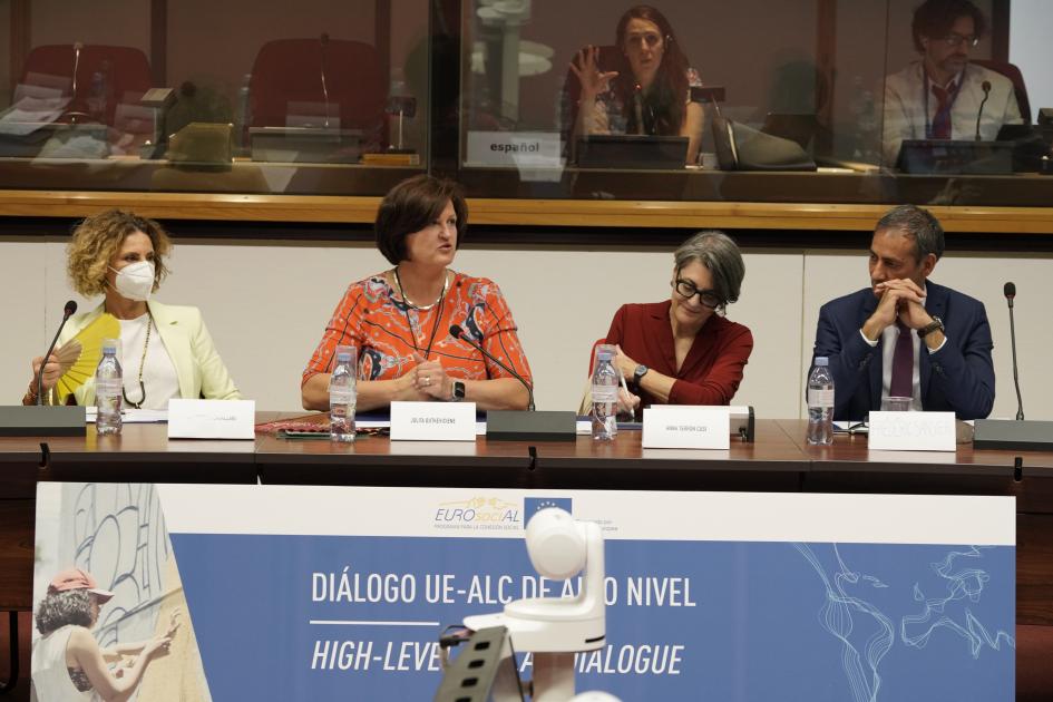 Reunión EUROSsociAL en Bélgica Reunión EUROSsociAL en Bélgica