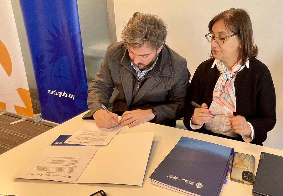 Primera reunión del Comité Nacional de la Academia Copernicus Uruguay Primera reunión del Comité Nacional de la Academia Copernicus Uruguay