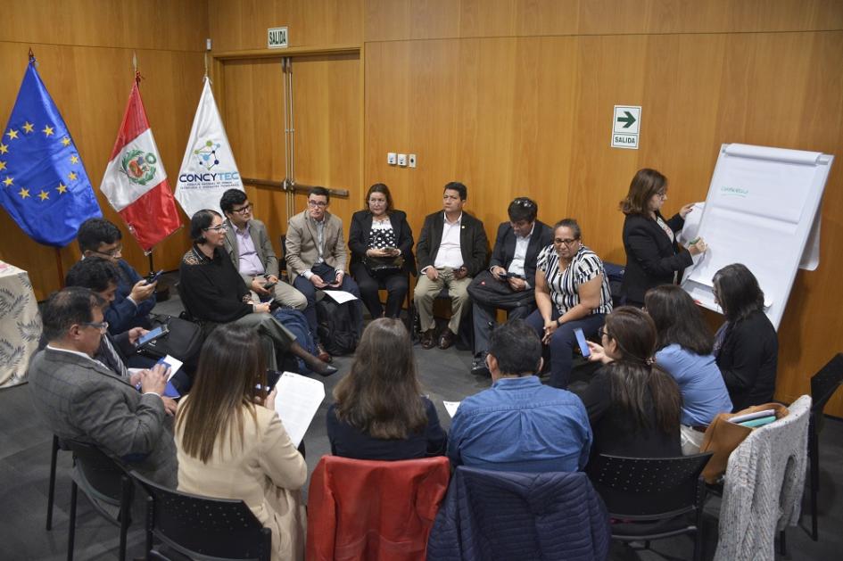 Talleres Programa Horizonte Europa en Lima, Perú. Talleres Programa Horizonte Europa en Lima, Perú.