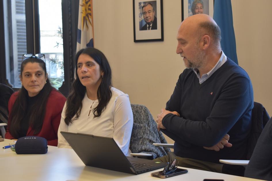 Técnicos trabajan en la construcción del Marco de cooperación entre Naciones Unidas y Uruguay
