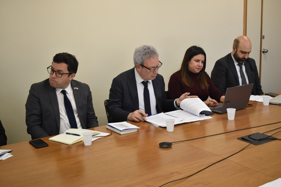 Comisión Mixta de Cooperación entre Chile y Uruguay aprobó 5 proyectos con énfasis social