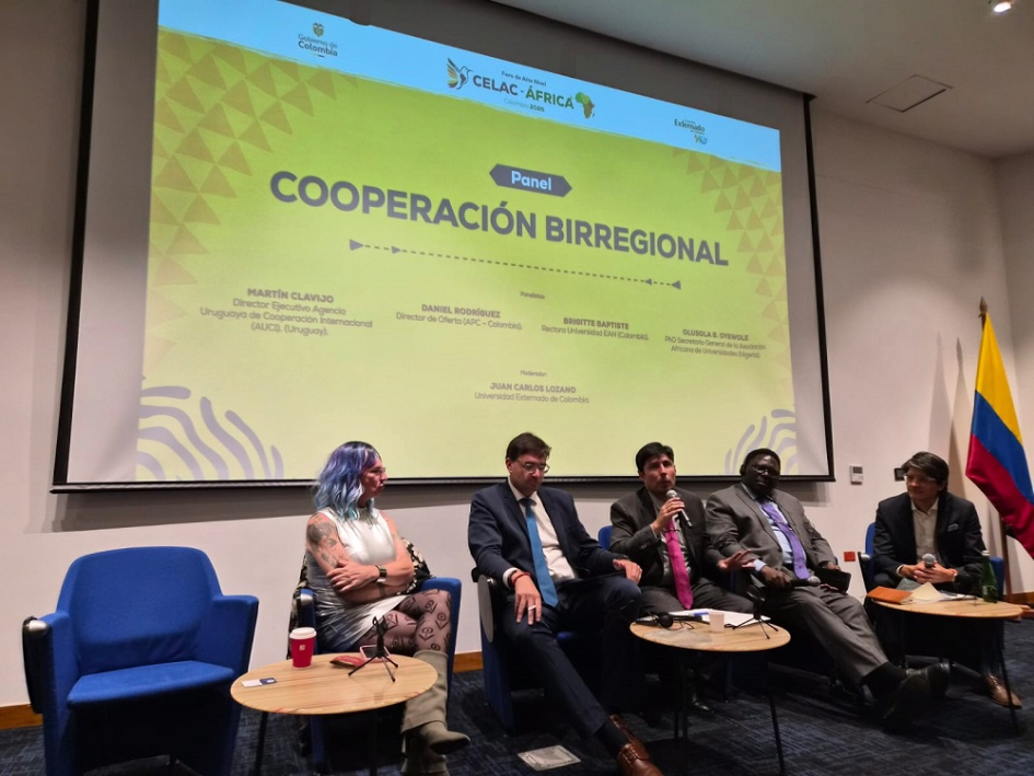 Panel 3: Cooperación Birregional. Foro de Alto Nivel Celac - África.
